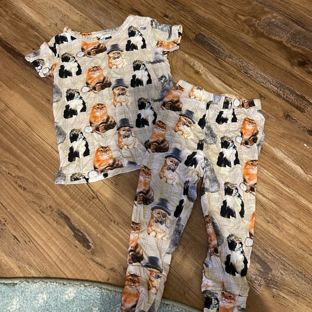 Posh Peanut pajamas